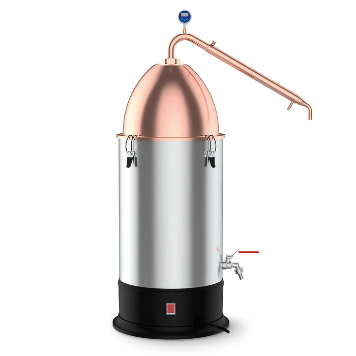Still Spirits Turbo 500 Essential Oil Extractor with Copper Alembic Dome Pot Still