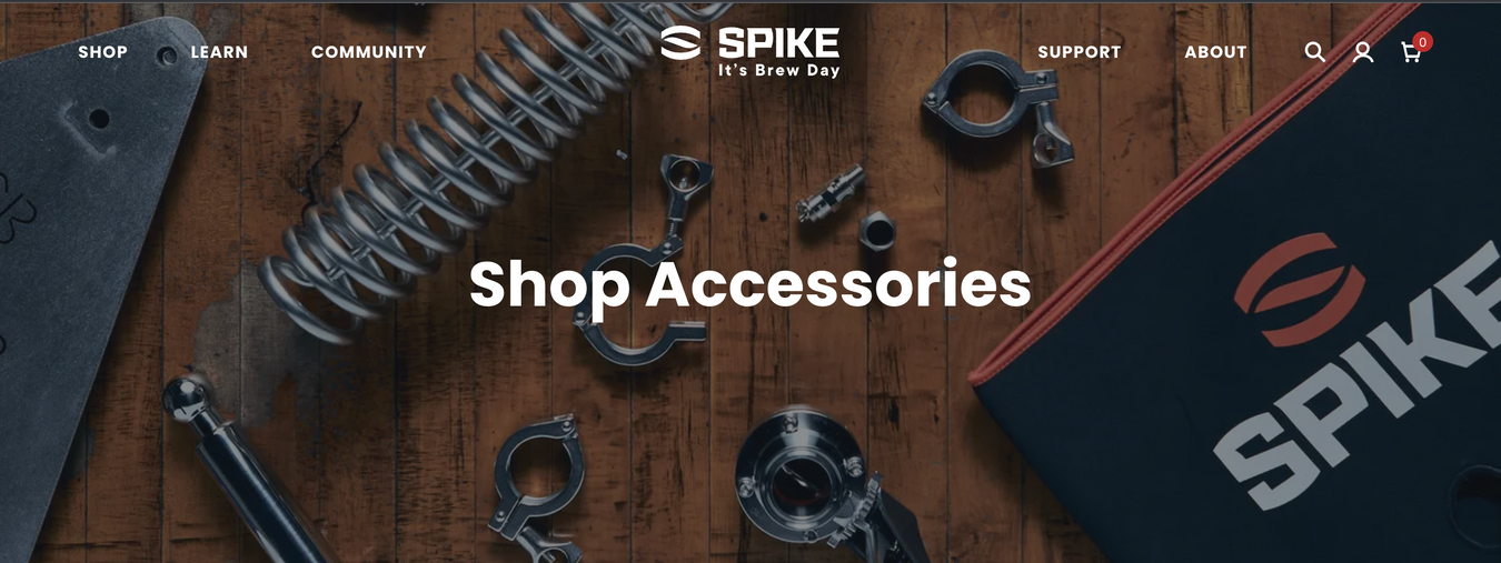 Spike Brewing | Conical Accessories