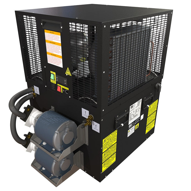 Glycol Chiller | ChillPro 5500 with 2 Vane Pumps (5500 BTUs - 450' Run)    - Toronto Brewing