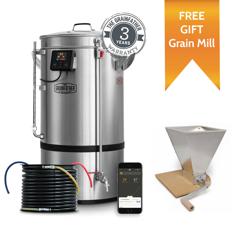 Grainfather G70 V2 All Grain Brewing System + FREE GRAIN MILL