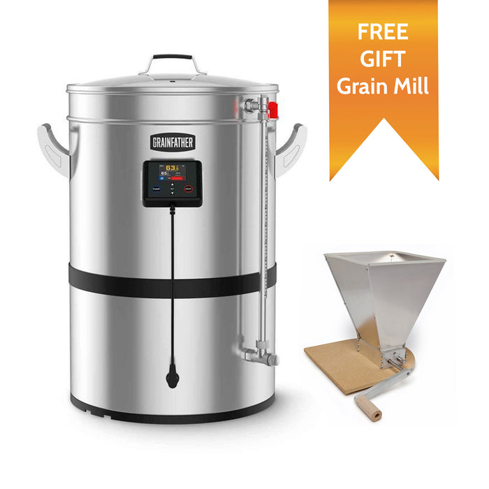 Grainfather G40 All Grain Brewing System + FREE GRAIN MILL