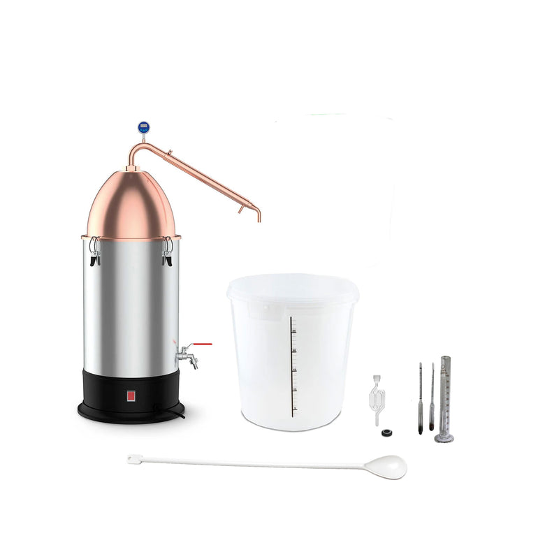 Still Spirits Turbo 500 with Copper Alembic Dome Starter Pack