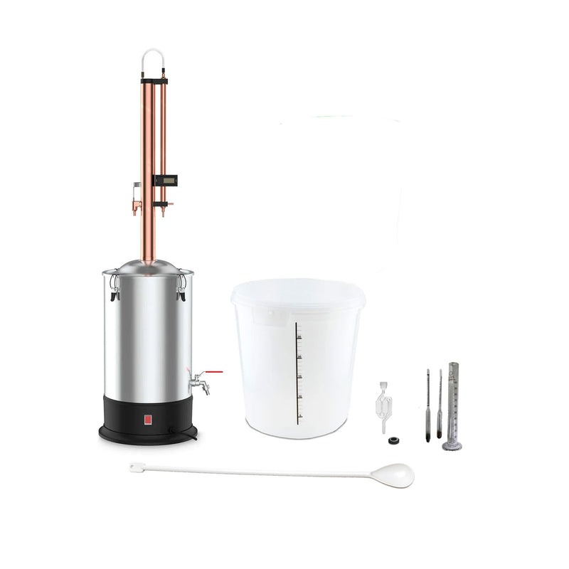 Still Spirits Turbo 500 with Copper Reflux Condenser Starter Pack