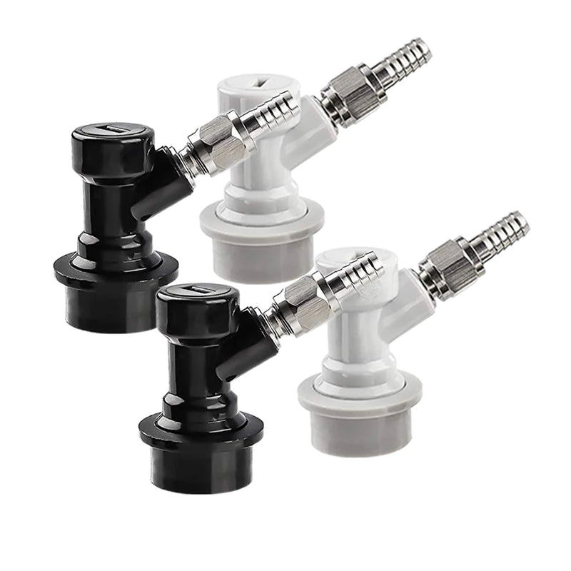 CM Becker Ball Lock MFL Disconnects with Swivel Nuts - 2 Pairs