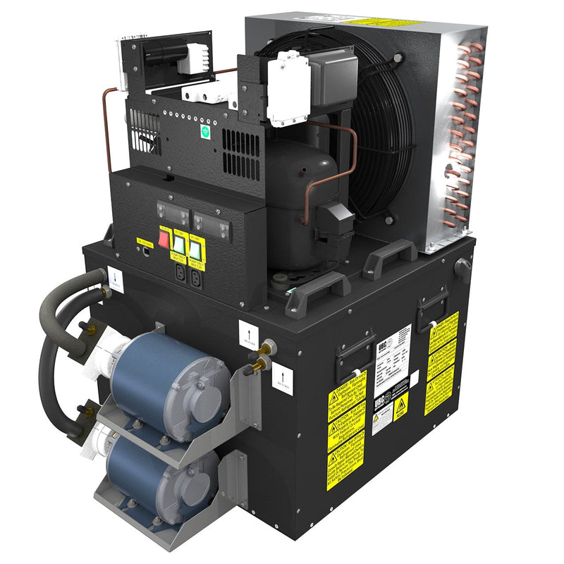 Glycol Chiller | ChillPro 13000 with 2 Vane Pumps (13000 BTUs - 850' Run)    - Toronto Brewing