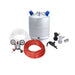 Ball Lock Homebrew Kegging Kit with 2.5 Gallon Cornelius Keg and Picnic Tap    - Toronto Brewing