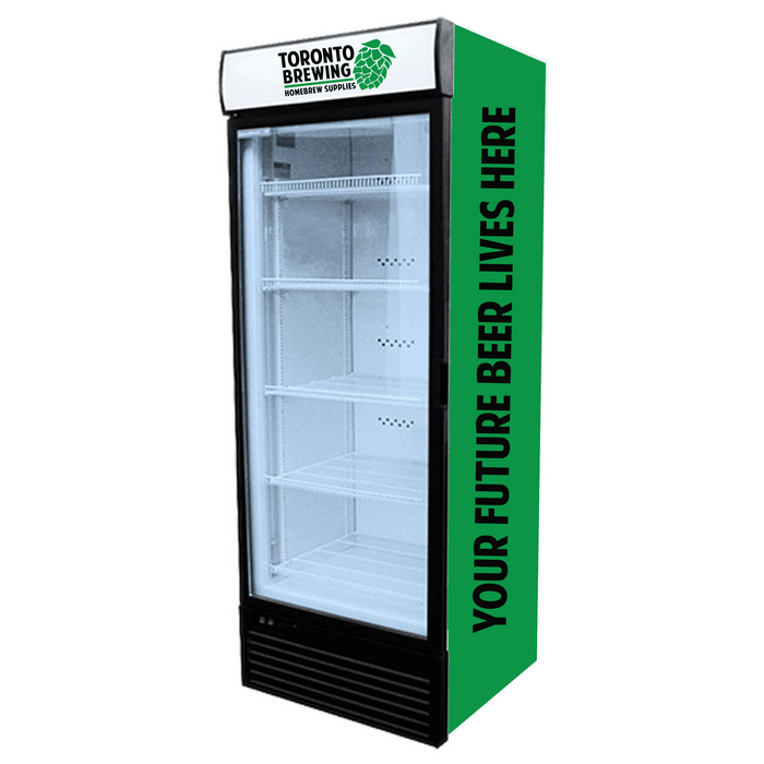 IceStream Optima - Brandable Commercial Beverage Display Cooler