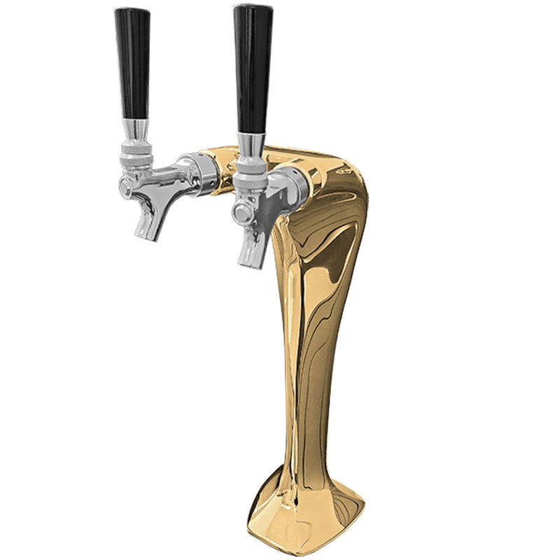 Milano Beer Tower - Dual Tap (Glycol Chilled)