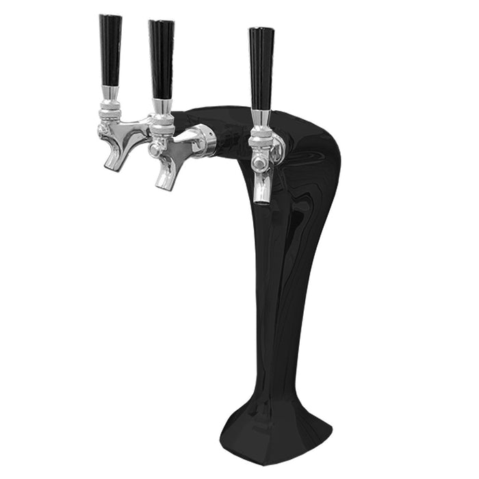 Milano Beer Tower - Triple Tap (Glycol Chilled)