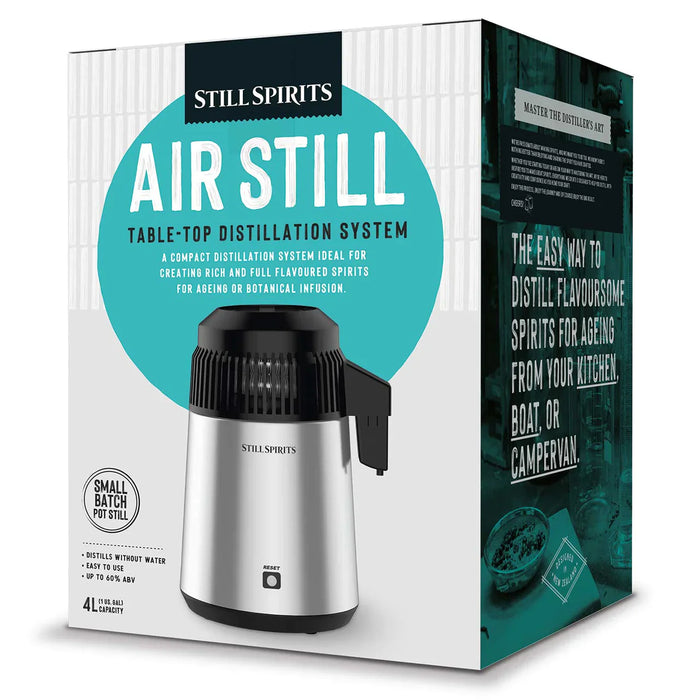 Still Spirits | Turbo Air Still Alcohol Distiller + Small Copper Parrot Head    - Toronto Brewing