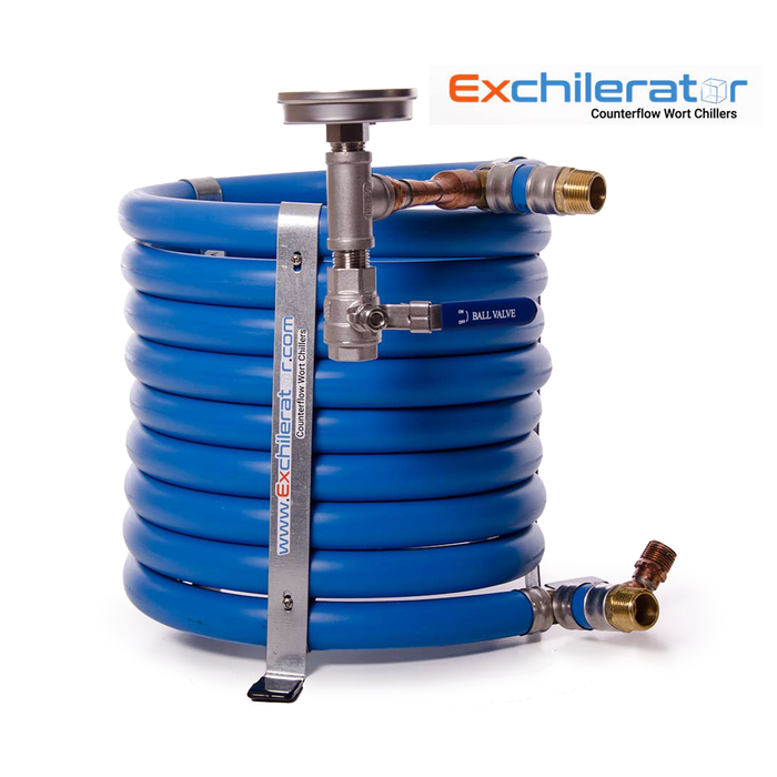 Exchilerator Brutus Pro Counterflow Wort Chiller