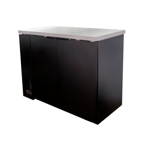 Back Bar Built-In Refrigerator - 2 Doors (BB-58)    - Toronto Brewing