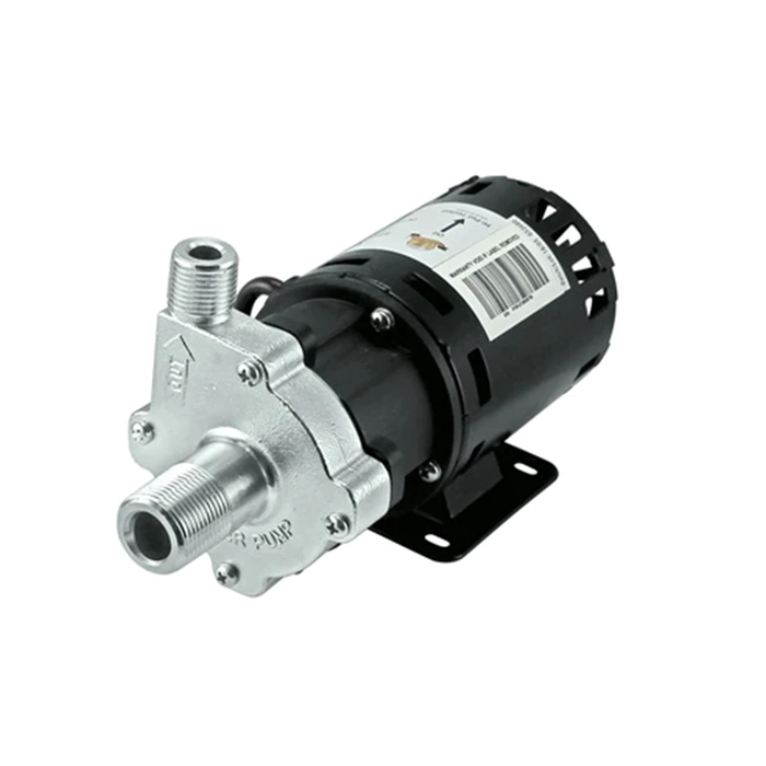 Chugger X-Dry Pump - Stainless Steel Centre Inlet Head