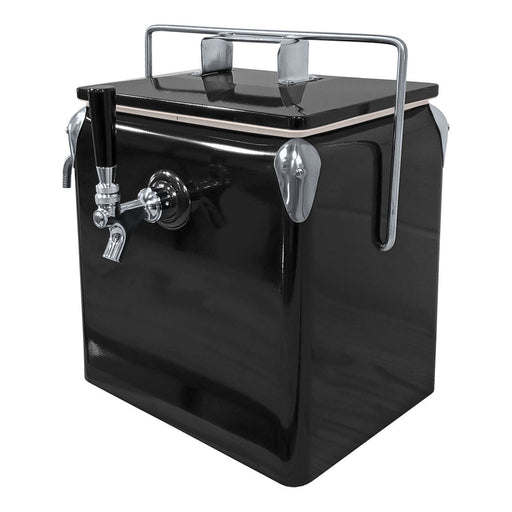 Jockey Box - Retro Cooler 13L, 1 Faucet    - Toronto Brewing