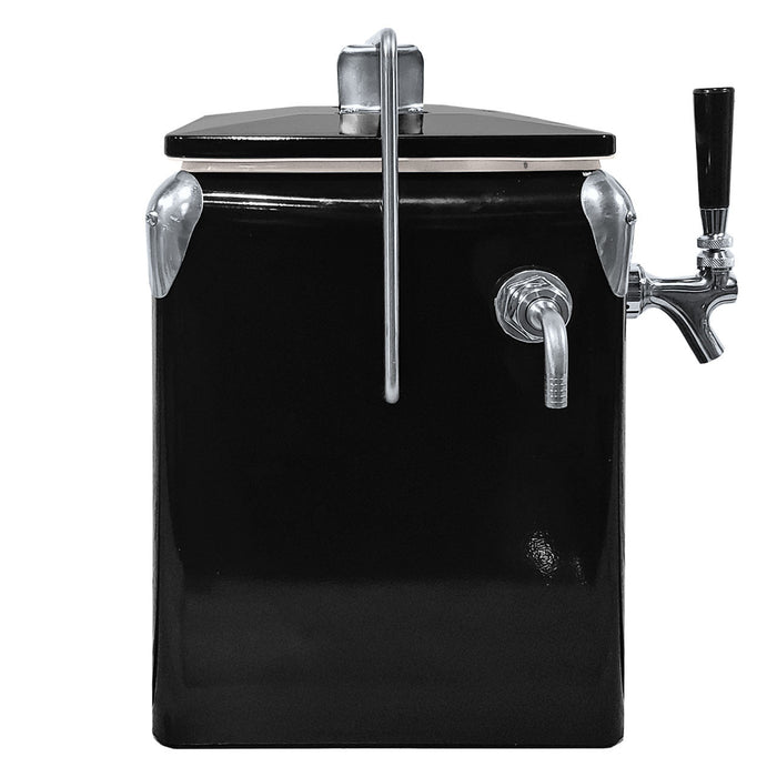 Jockey Box - Retro Cooler 13L, 1 Faucet    - Toronto Brewing