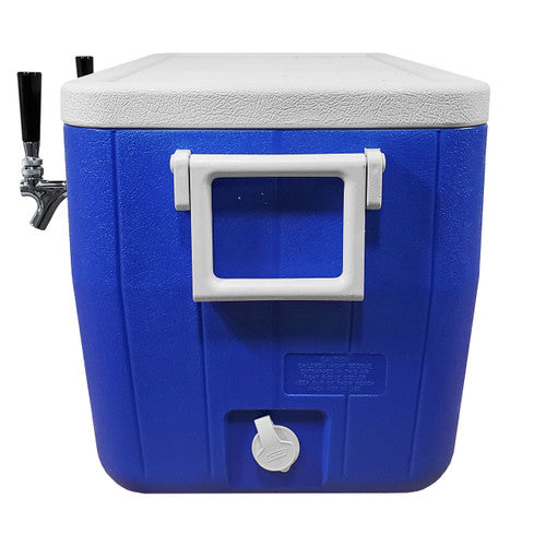 Jockey Box - Picnic Cooler 48 Qt, 2 Faucets    - Toronto Brewing