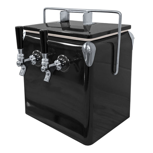 Jockey Box - Retro Cooler 13L, 2 Faucets, 2 x 50 Coils    - Toronto Brewing