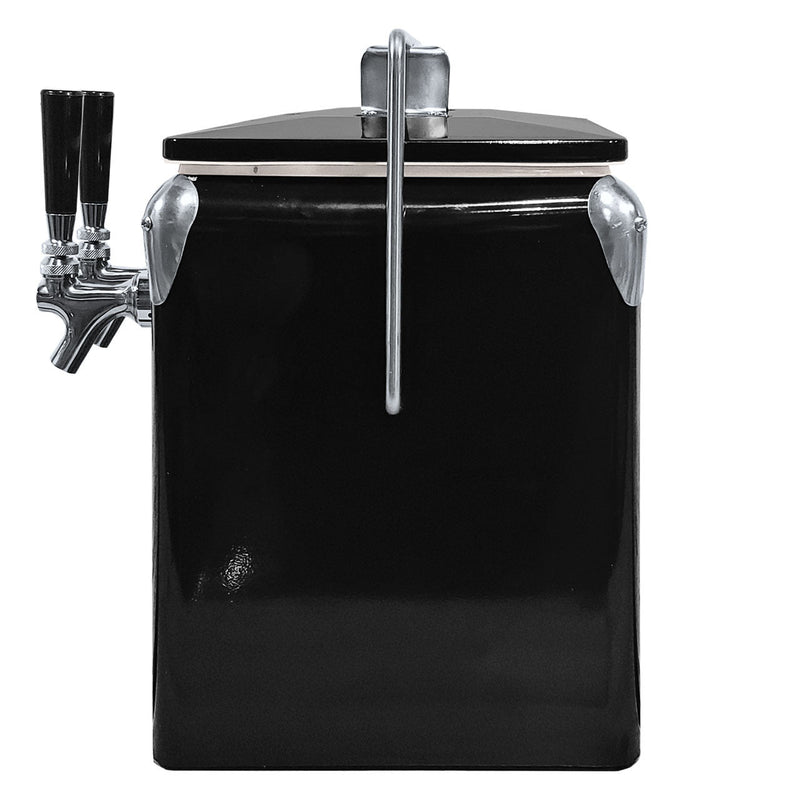 Jockey Box - Retro Cooler 13L, 2 Faucets, 2 x 50 Coils    - Toronto Brewing