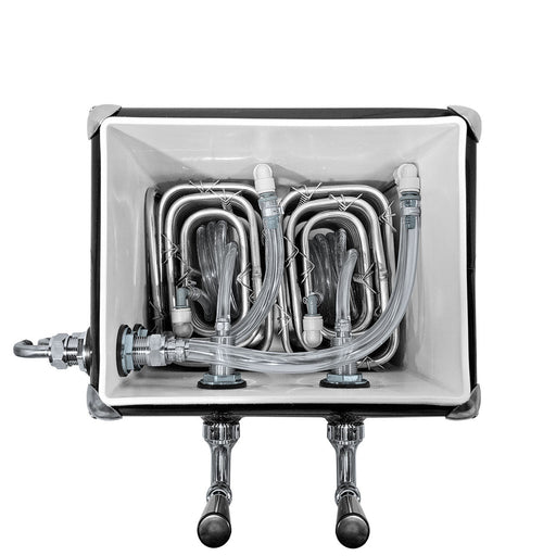 Jockey Box - Retro Cooler 13L, 2 Faucets, 2 x 50 Coils    - Toronto Brewing