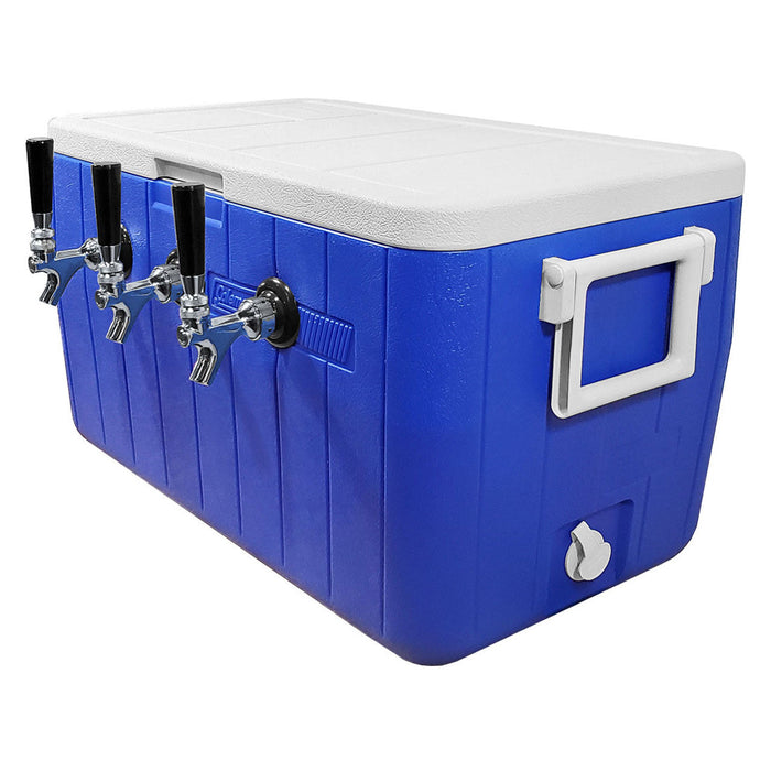 Jockey Box - Picnic Cooler 48 Qt, 4 Faucets    - Toronto Brewing