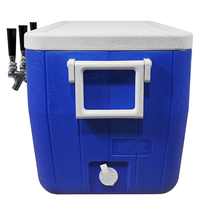 Jockey Box - Picnic Cooler 48 Qt, 4 Faucets    - Toronto Brewing