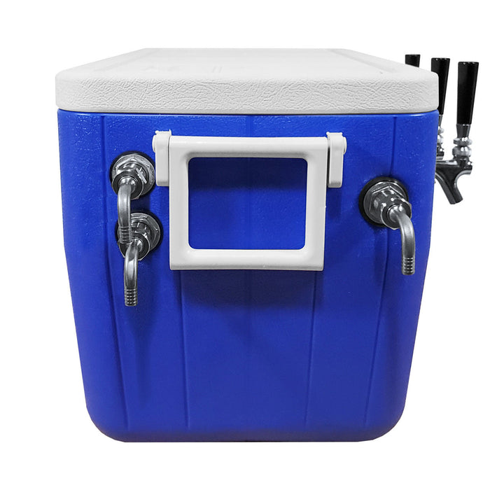 Jockey Box - Picnic Cooler 48 Qt, 4 Faucets    - Toronto Brewing