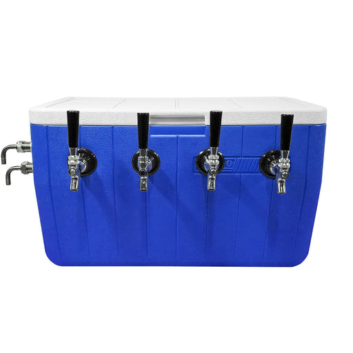 Jockey Box - Picnic Cooler 48 Qt, 4 Faucets    - Toronto Brewing