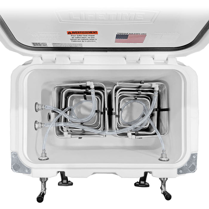 Jockey Box - Picnic Cooler 65 Qt, 2 Faucets    - Toronto Brewing