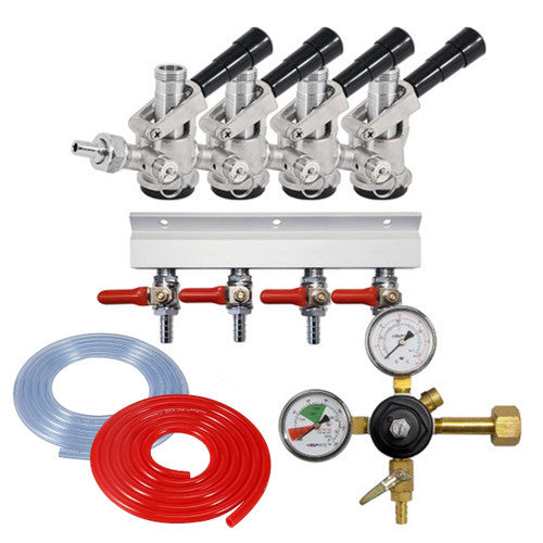 Jockey Box - CO2 Tapping Kit (4 Lines)    - Toronto Brewing