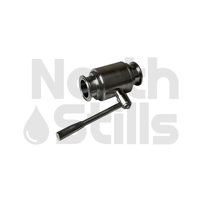 North Stills | 1.5" Tri-Clamp Ball Valve