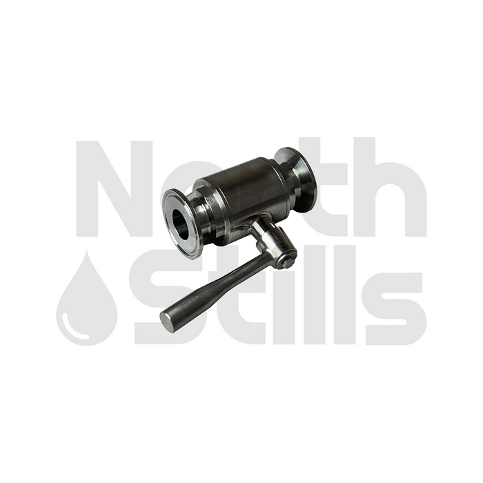 North Stills | 1.5" Tri-Clamp Ball Valve (7/8" Passage)