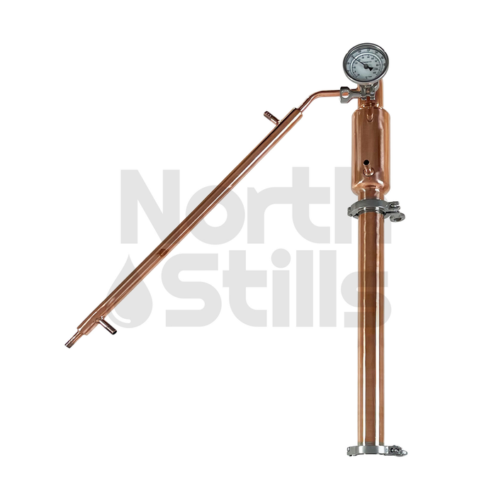 North Stills | 2" Copper Reflux Tower    - Toronto Brewing