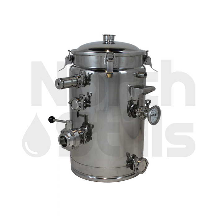 North Stills | 30L Double Walled Stainless Boiler    - Toronto Brewing