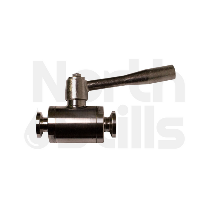 North Stills | 3/4" Tri-Clamp Ball Valve (3/8" Passage)