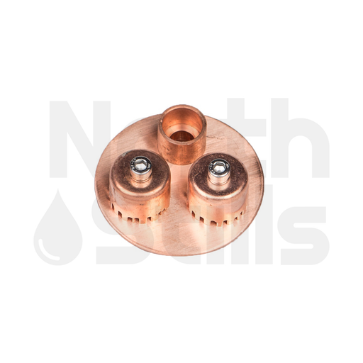 North Stills | 3″ Copper Bubble Plate    - Toronto Brewing