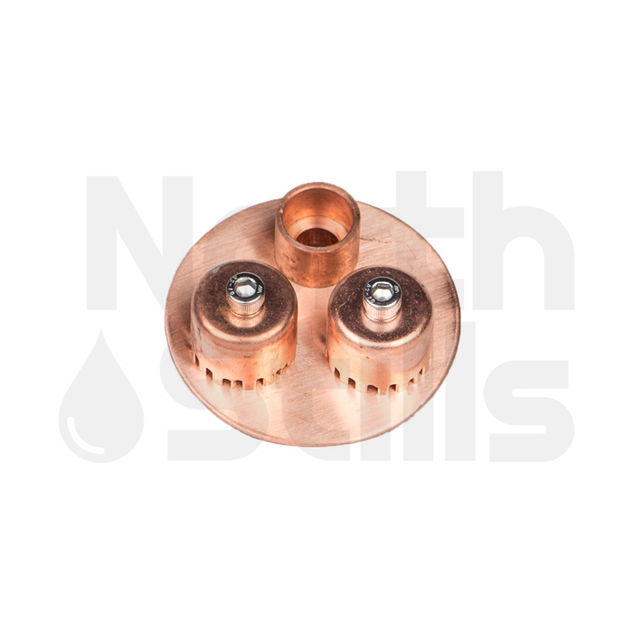 North Stills | 3″ Copper Bubble Plate    - Toronto Brewing