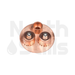 North Stills | 3″ Copper Bubble Plate    - Toronto Brewing