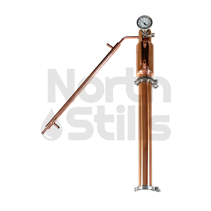 North Stills | 3" Copper Reflux Tower    - Toronto Brewing