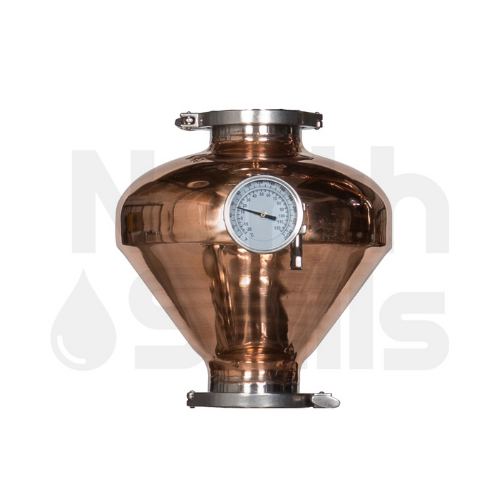 North Stills | 4" Whiskey Helmet / Copper Onion