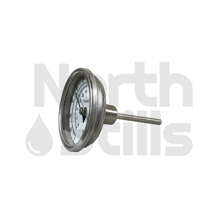 North Stills | Front Face ½" NPT Thermometer