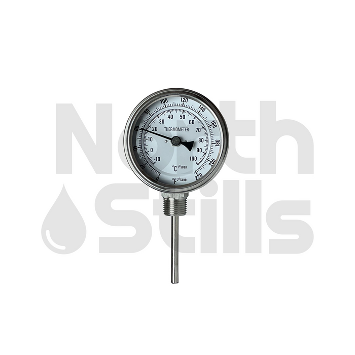 North Stills | Side Face ½" NPT Thermometer