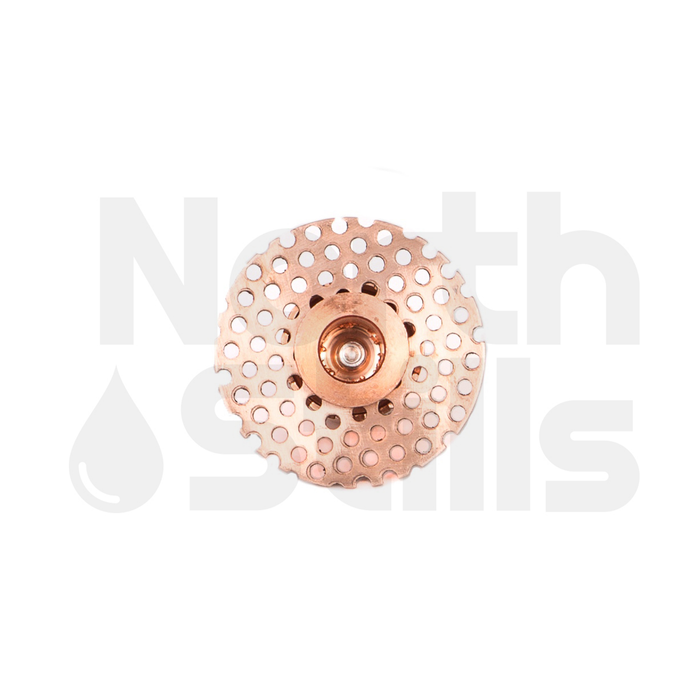 North Stills | 2″ Copper Bubble Plate    - Toronto Brewing