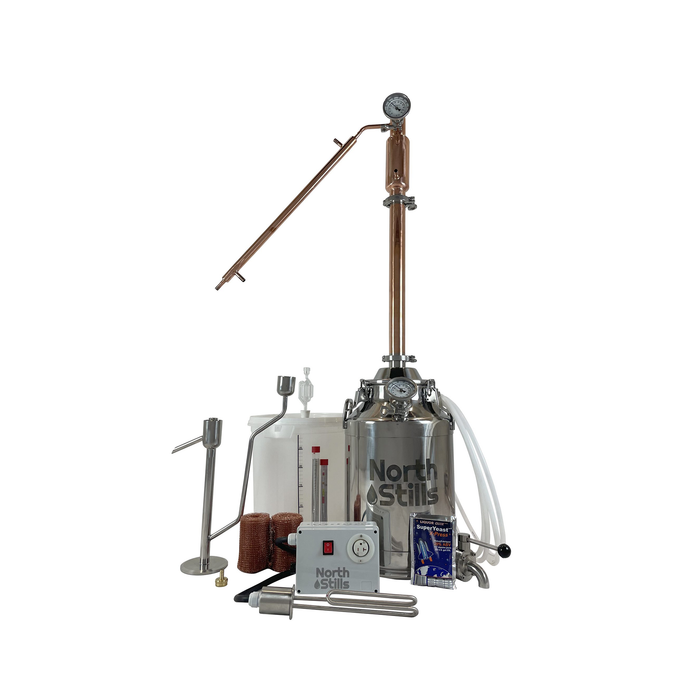 North Stills | 2″ Copper Reflux Still Kit (30L)    - Toronto Brewing