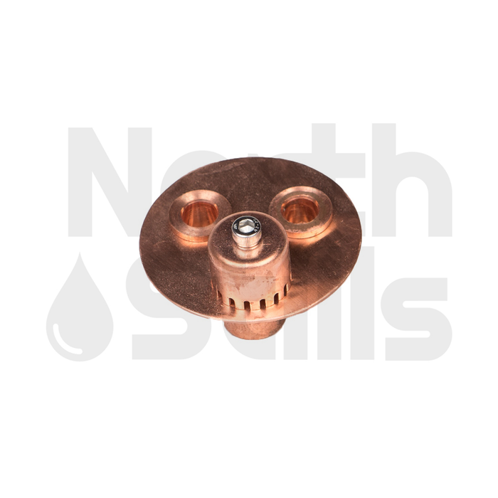 North Stills | 3″ Copper Bubble Plate    - Toronto Brewing