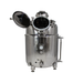 North Stills | 400L Double Walled Stainless Mash Tun/Kettle    - Toronto Brewing