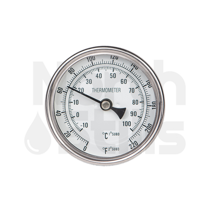 North Stills | Front Face ½" NPT Thermometer