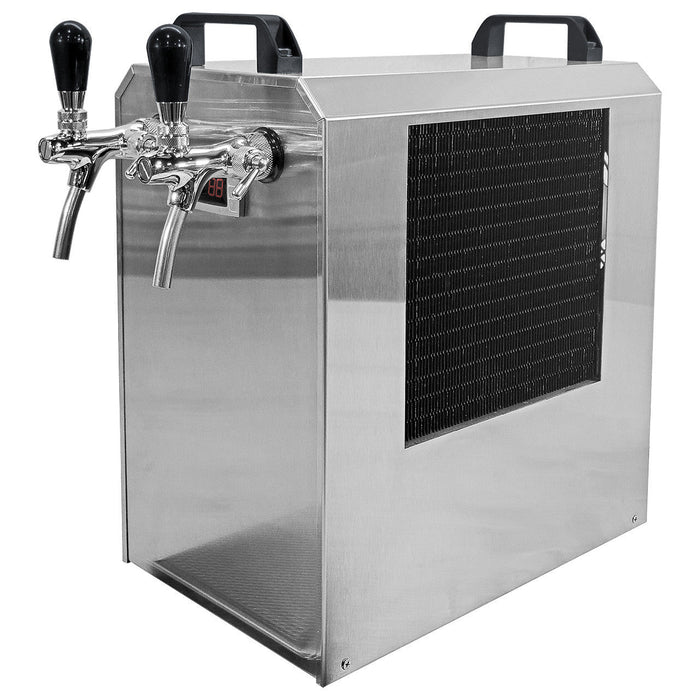 Sputnik Mobile Beer Cooler - Stainless Steel 2 Product Lines    - Toronto Brewing