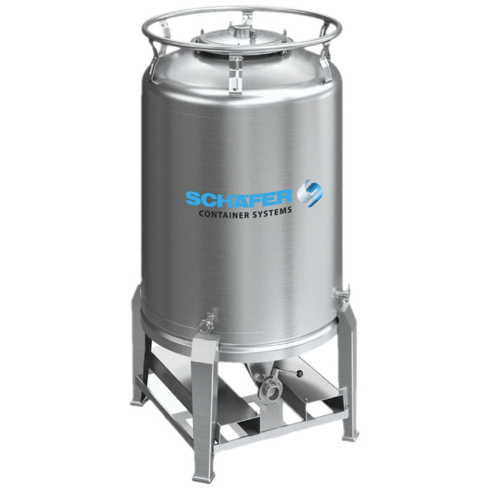 Schaefer Cooling Jacketed Stainless Steel Tank (1250L)