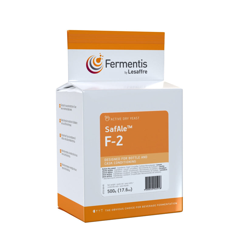 Fermentis | Safale™ F-2 Cask and Conditioning Dry Yeast (500g Brick)