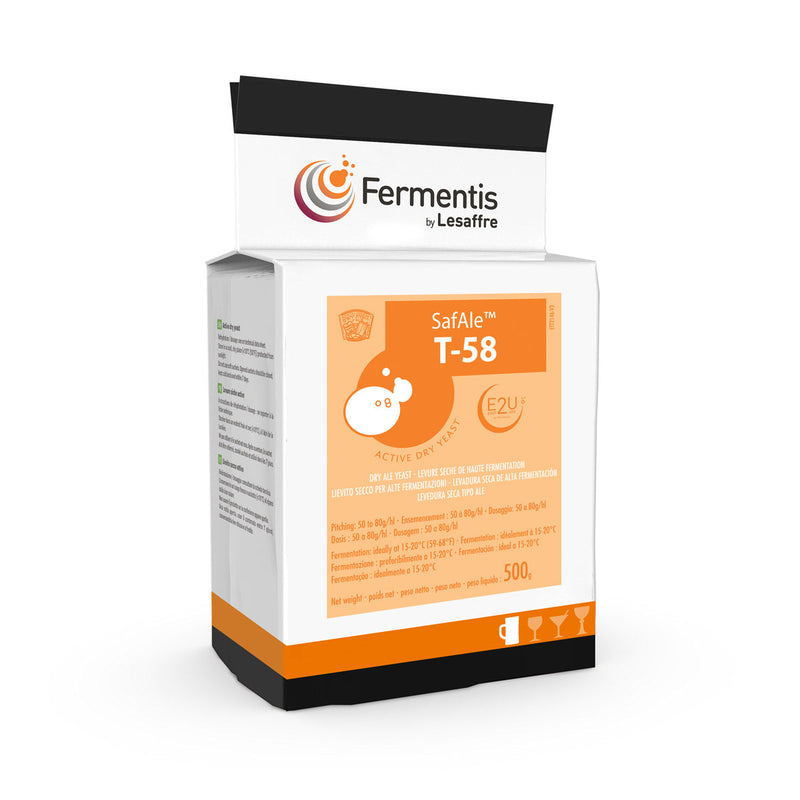 Fermentis | Safale™ T-58 Belgian Ale Dry Yeast (500g Brick)
